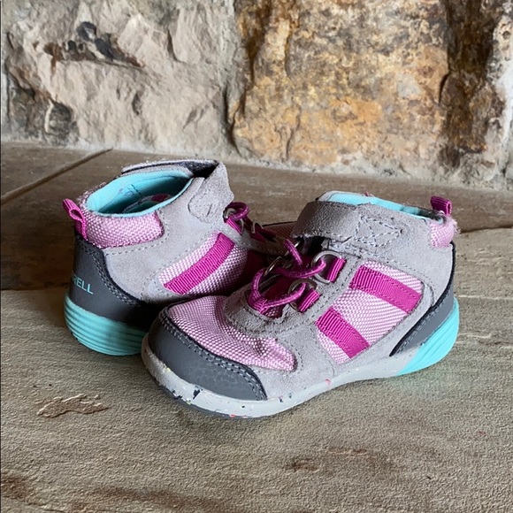 merrell bare steps ridge jr